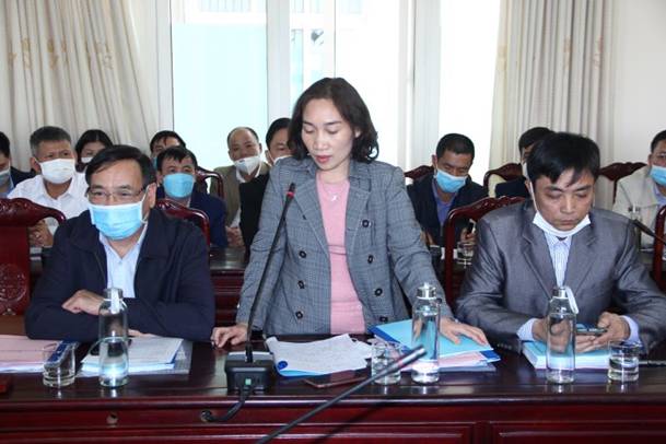 Thẩm định đạt chuẩn nông thôn mới nâng cao cho 6 xã của các huyện Thọ Xuân, Thiệu Hóa và Như Thanh