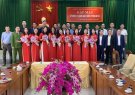 UBND xã - công đoàn Cơ quan UBND xã Thọ Xương  tổ chức buổi gặp mặt ôn lại truyền thống ngày Quốc tế Phụ nữ 8/3, chúc mừng các đồng chí nữ đoàn viên công đoàn.