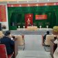 HĐND xã Thọ Xương tổ chức kỳ họp thứ 3, khoá XX, nhiệm kỳ 2021-2026.