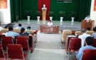 Trung tâm học tập cộng đồng xã Thọ Xương khai giảng năm học 2020 -2021.