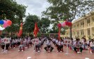 Các trường học trên địa bàn xã Thọ Xương đồng loạt khai giảng năm học mới 2022-2023