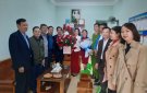 Lãnh đạo xã Thọ Xương đi thăm, chúc mừng các nhà trường nhân kỷ niệm 41 năm ngày Nhà giáo Việt Nam 20/11.