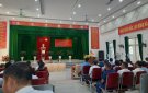 Hội nghị tuyên truyền, phổ biến pháp luật về tín ngưỡng, tôn giáo tại xã Thọ Xương