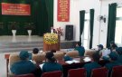 xã Thọ Xương tổ chức khai mạc huấn luyện chiến đấu lực lượng dân quân năm 2022.