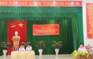 Đảng bộ xã Thọ Xương sơ kết giữa nhiệm kỳ Đại hội Đảng bộ xã lần thứ XXII, nhiệm kỳ 2020- 2025