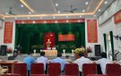 Hội đồng nhân dân xã Thọ Xương tổ chức kỳ họp thứ tư (kỳ họp chuyên đề) HĐND xã khóa XX, nhiệm kỳ 2021-2026.