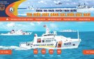 Cuộc thi trực tuyến  toàn quốc "Tìm hiểu Luật Cảnh sát biển Việt Nam" 
