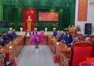 UBND xã Thọ Xương tổ chức hội nghị gặp mặt cán bộ hưu trí xã nhân dịp đón xuân Giáp Thìn 2024.