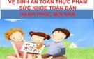 Vệ sinh an toàn thực phẩm trong dịp Tết Nguyên đán Nhâm Dần 2022