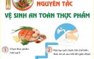 Bài tuyên truyền Tháng hành động vệ sinh thực phẩm năm 2023