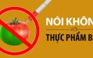 Các biện pháp đảm bảo vệ sinh an toàn thực phẩm