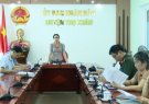 BAN PHÁP CHẾ HĐND HUYỆN THỌ XUÂN: THẨM TRA DỰ THẢO NGHỊ QUYẾT CỦA UBND HUYỆN VỀ CHỦ TRƯƠNG NHẬP CÁC ĐƠN VỊ HÀNH CHÍNH CẤP XÃ TRÊN ĐỊA BÀN HUYỆN THỌ XUÂN TRÌNH TẠI KỲ HỌP