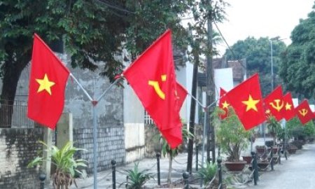 MTTQ VÀ CÁC ĐOÀN THỂ CHÍNH TRỊ-XÃ HỘI HUYỆN THỌ XUÂN: XÂY DỰNG MÔ HÌNH “KHU DÂN CƯ SÁNG, XANH, SẠCH, ĐẸP, AN TOÀN"