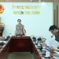 BAN PHÁP CHẾ HĐND HUYỆN THỌ XUÂN: THẨM TRA DỰ THẢO NGHỊ QUYẾT CỦA UBND HUYỆN VỀ CHỦ TRƯƠNG NHẬP CÁC ĐƠN VỊ HÀNH CHÍNH CẤP XÃ TRÊN ĐỊA BÀN HUYỆN THỌ XUÂN TRÌNH TẠI KỲ HỌP