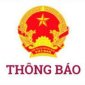 Thông báo UBND xã về việc niêm yết công khai Kế hoạch thực hiện Dự án hỗ trợ phát triển sản xuất cộng đồng - Dự án 2: Đa dạng hóa sinh kế và phát triển mô hình giảm nghèo