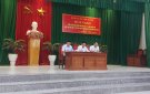 Xã Thọ Xương tổ chức hội nghị đối thoại giữa người đứng đầu cấp ủy, chính quyền với MTTQ, các đoàn thể chính trị-xã hội và nhân dân 6 tháng đầu năm 2024