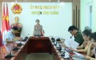 BAN PHÁP CHẾ HĐND HUYỆN THỌ XUÂN: THẨM TRA DỰ THẢO NGHỊ QUYẾT CỦA UBND HUYỆN VỀ CHỦ TRƯƠNG NHẬP CÁC ĐƠN VỊ HÀNH CHÍNH CẤP XÃ TRÊN ĐỊA BÀN HUYỆN THỌ XUÂN TRÌNH TẠI KỲ HỌP