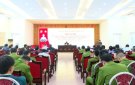 UBND HUYỆN THỌ XUÂN: HỘI NGHỊ TỔNG KẾT CÔNG TÁC PHÒNG CHỐNG THIÊN TAI, TÌM KIẾM CỨU NẠN VÀ PHÒNG THỦ DÂN SỰ NĂM 2024; TRIỂN KHAI NHIỆM VỤ NĂM 2025