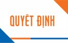 QUYẾT ĐỊNH KIỆN TOÀN TỔ CÔNG NGHỆ SỐ CỘNG ĐỒNG XÃ THỌ XƯƠNG