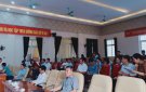 Hội nghị tập huấn chuyển đổi số dành cho cán bộ, công chức, cán bộ bán chuyên trách xã, tổ công nghệ số cộng đồng thôn và hộ kinh doanh trên địa bàn xã Thọ Xương