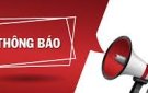 Thông báo lịch tiếp xúc cử tri của các khu vực bầu cử đại biểu HĐND xã