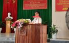 HỘI NGHỊ CÔNG BỐ KẾT QUẢ BẦU CỬ VÀ DANH SÁCH NHỮNG NGƯỜI TRÚNG CỬ ĐẠI BIỂU HĐND XÃ THỌ XƯƠNG KHOÁ XX, NHIỆM KỲ 2021- 2026