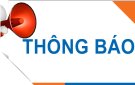 Thông báo về việc đỗ vật liệu trên đất sản xuất nông nghiệp