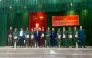 Lễ tiễn thanh niên ưu tú lên đường nhập ngũ và tham gia thực hiện nghĩa vụ công an nhân dân năm 2023