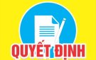 QUYẾT ĐỊNH