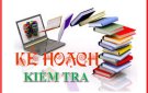 KẾ HOẠCH