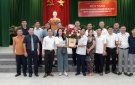 XÃ THỌ XƯƠNG TỔ CHỨC HỘI NGHỊ GẶP MẶT CÁC DOANH NGHIỆP, DOANH NHÂN TRÊN ĐỊA BÀN XÃ  NHÂN KỶ NIỆM NGÀY DOANH NHÂN VIỆT NAM 13/10.