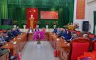 UBND xã Thọ Xương tổ chức hội nghị gặp mặt cán bộ hưu trí xã nhân dịp đón xuân Giáp Thìn 2024.