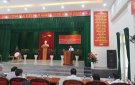 Huyện Thọ Xuân: Lễ phát động ”Tuần lễ hưởng ứng học tập suốt đời” và khai giảng Trung tâm học tập cộng đồng