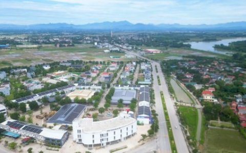 HUYỆN THỌ XUÂN: VẬN ĐỘNG NHÂN DÂN HIẾN ĐẤT PHÁT TRIỂN KẾT CẤU HẠ TẦNG GIAO THÔNG, XÂY DỰNG HUYỆN TRỞ THÀNH THỊ XÃ TRƯỚC NĂM 2030