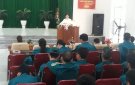 Xã Thọ Xương khai mạc huấn luyện chiến đấu lực lượng dân quân tự vệ năm 2021