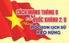 BÀI TUYÊN TRUYỀN KỶ NIỆM 78 NĂM NGÀY CÁCH MẠNG THÁNG 8 VÀ QUỐC KHÁNH 2/9