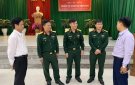 XÃ THỌ XƯƠNG KHÁM SƠ TUYỂN NGHĨA VỤ QUÂN SỰ NĂM 2024.