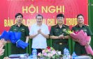BAN CHỈ HUY QUÂN SỰ HUYỆN THỌ XUÂN: HỘI NGHỊ BÀN GIAO CHỨC VỤ CHỈ HUY TRƯỞNG BAN CHỈ HUY QUÂN SỰ HUYỆN