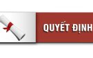 Quyết định về việc thành lập Hội đồng xét tuyển lực lượng tham gia bảo vệ an ninh, trật tự ở cơ sở