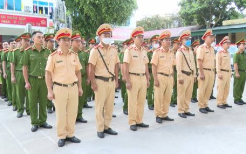 70 NĂM XÂY DỰNG, CHIẾN ĐẤU VÀ TRƯỞNG THÀNH CỦA CÔNG AN HUYỆN THỌ XUÂN  