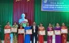 Hội LHPN XÃ Thọ Xương huyện Thọ Xuân tổ chức tọa đàm kỷ niệm 90 ngày thành lập Hội LHPN Việt Nam (20/10/1930-20/10/2020) 