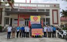 Xã Thọ Xương tổ chức Tuyên truyền lưu động về Luật bầu cử và phòng chống dịch Covid - 19 trên địa bàn xã