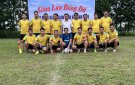 XÃ THỌ XƯƠNG: GIAO LƯU BÓNG ĐÁ CHÀO MỪNG NGÀY  DOANH NHÂN VIỆT NAM (13/10).