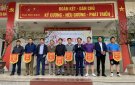 XÃ THỌ XƯƠNG TỔ CHỨC GIẢI BÓNG CHUYỀN HƠI MỪNG ĐẢNG MỪNG GIÁP THÌN 2024.