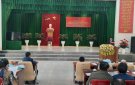 ĐẢNG BỘ XÃ THỌ XƯƠNG TỔ CHỨC HỘI NGHỊ TỔNG KẾT NHIỆM VỤ NĂM 2021 VÀ KỶ NIỆM 75 NĂM NGÀY THÀNH LẬP ĐẢNG BỘ (28/12/1946 - 28/12/2021).