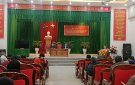  Đảng bộ xã Thọ Xương tổ Hội Nghị học tập, quán triệt, triển khai thực hiện các nghị quyết, chỉ thị lần thứ 8 ban chấp hành TW đảng khoá XIII và kế hoạch hành động của BCH Đảng bộ!