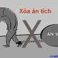 XÓA ÁN TÍCH LÀ GÌ?